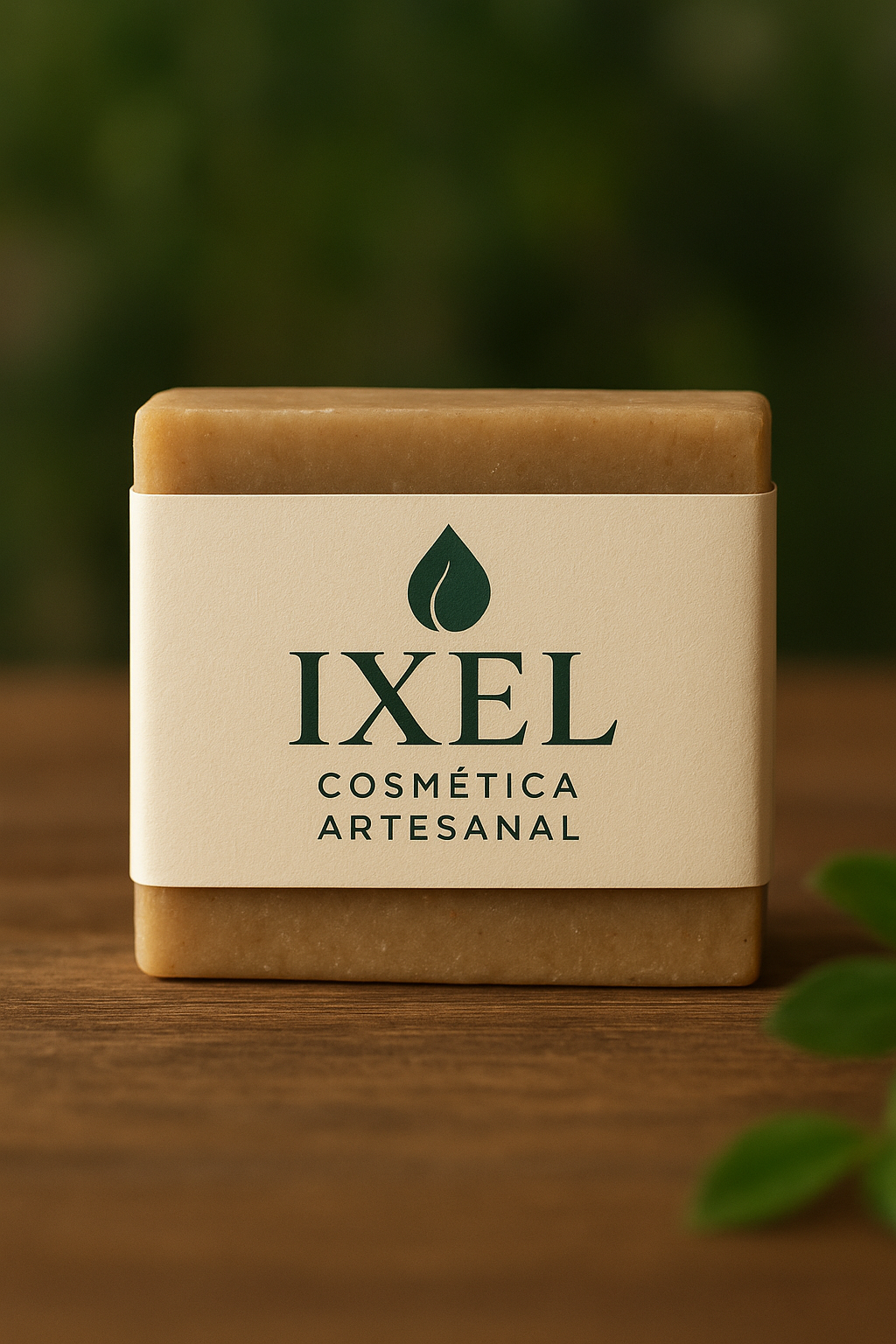 Jabón Artesanal IXEL Ritual – Pureza y Bienestar Natural